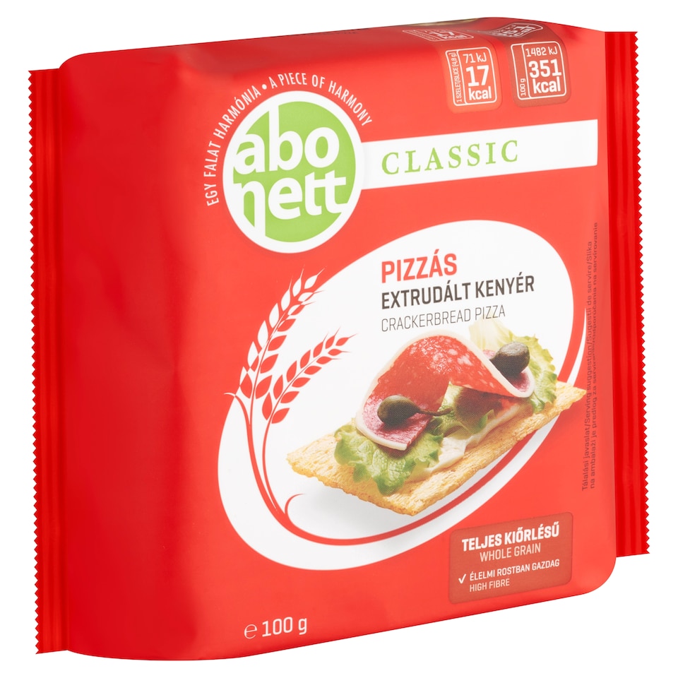 Abonett Classic Pizza Crackerbread 100 g