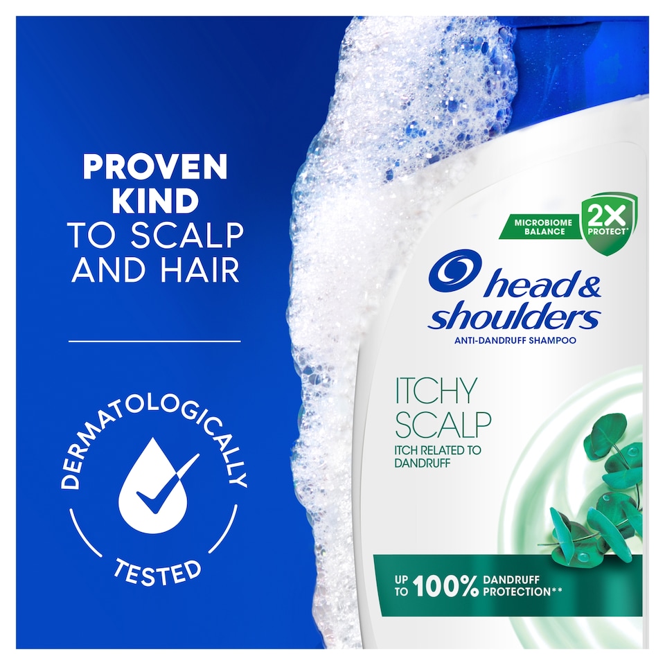 image 1 of Head & Shoulders Itchy Scalp Anti Dandruff Shampoo 400Ml
