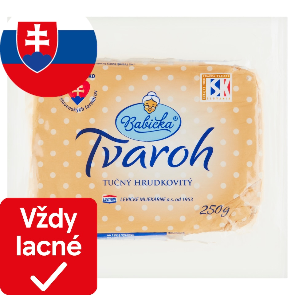 obrázok 1 z BABIČKA TVAROH TUČNÝ 250 g