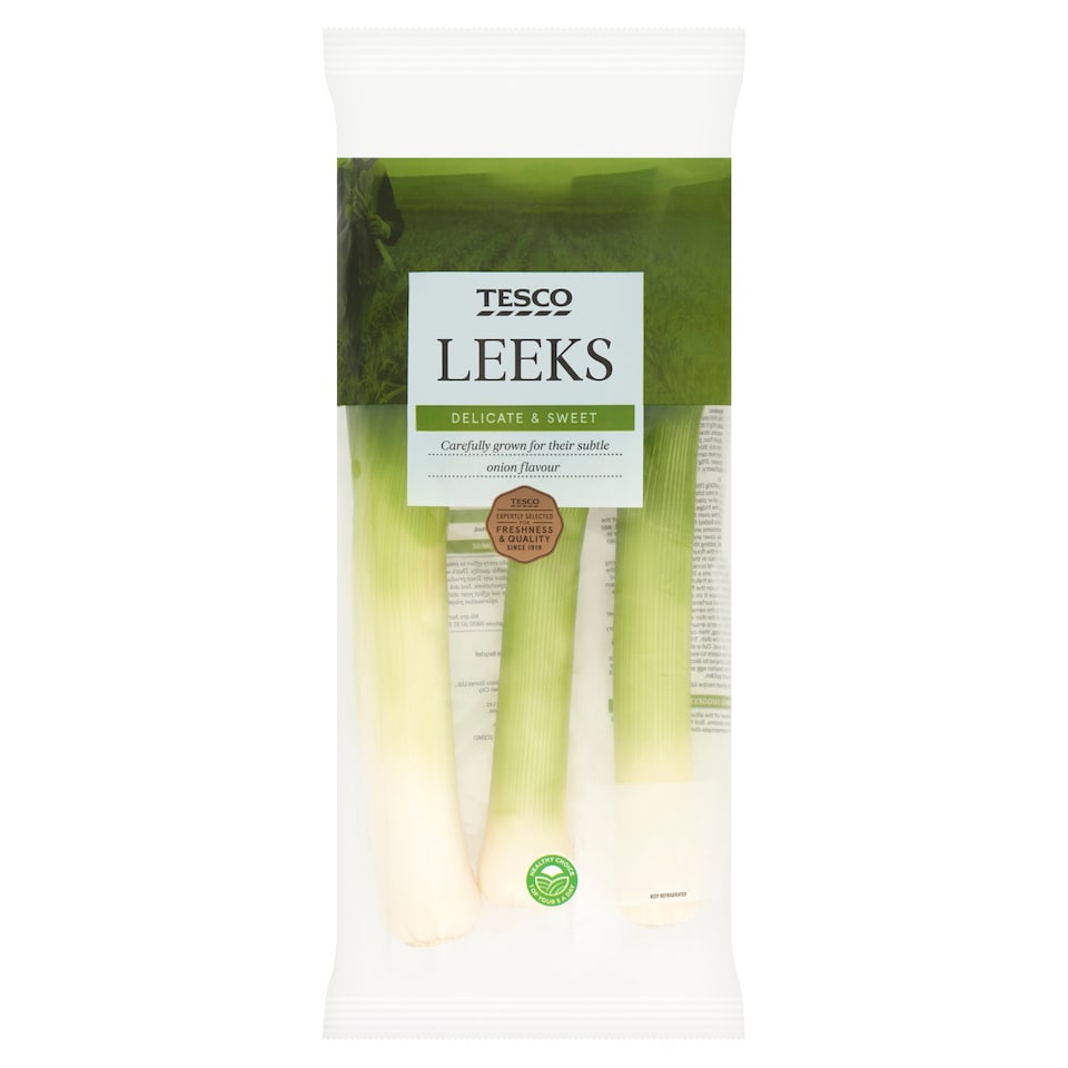 Tesco Leeks 500G