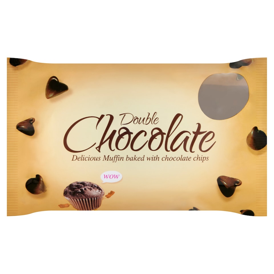 Cuisine De France Double Chocolate Muffin