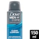 image 1 of Dove Men+Care Clean Comfort 72h Antiperspirant Deodorant 150ml