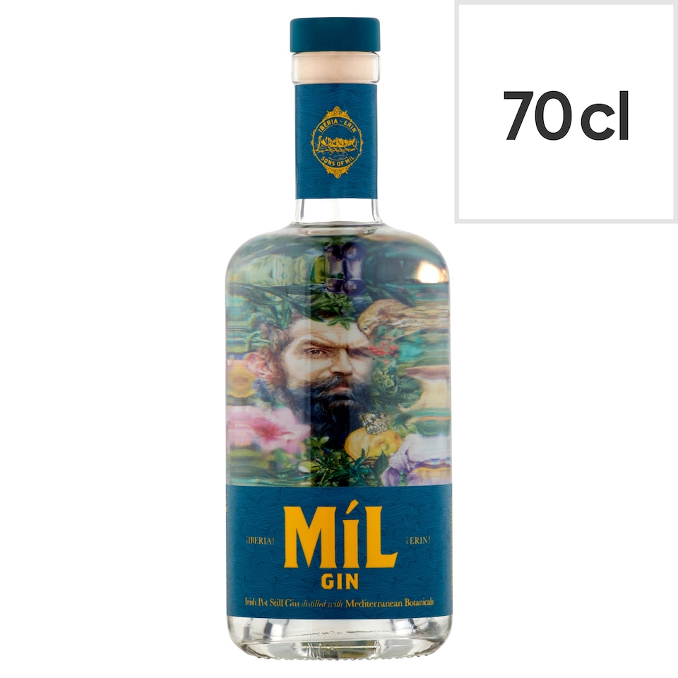 Mil Gin 70Cl Bottle