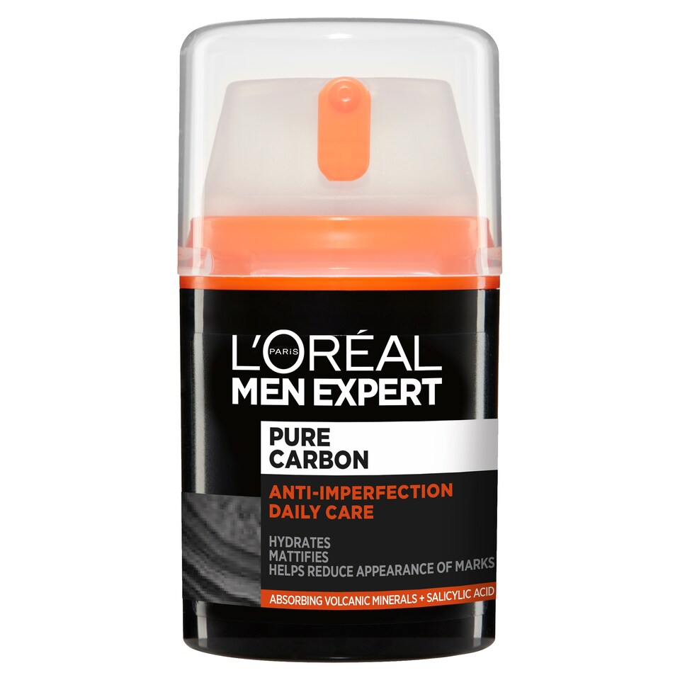 image 1 of L’Oreal Men Expert Pure Carbon Daily Moisturiser 50Ml