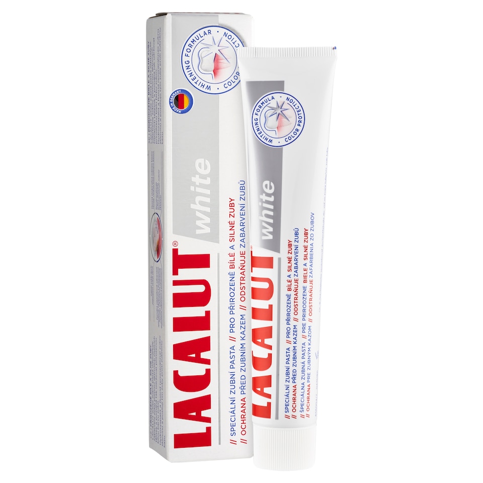 Obrázek 1 pro produkt Lacalut White zubní pasta 75ml