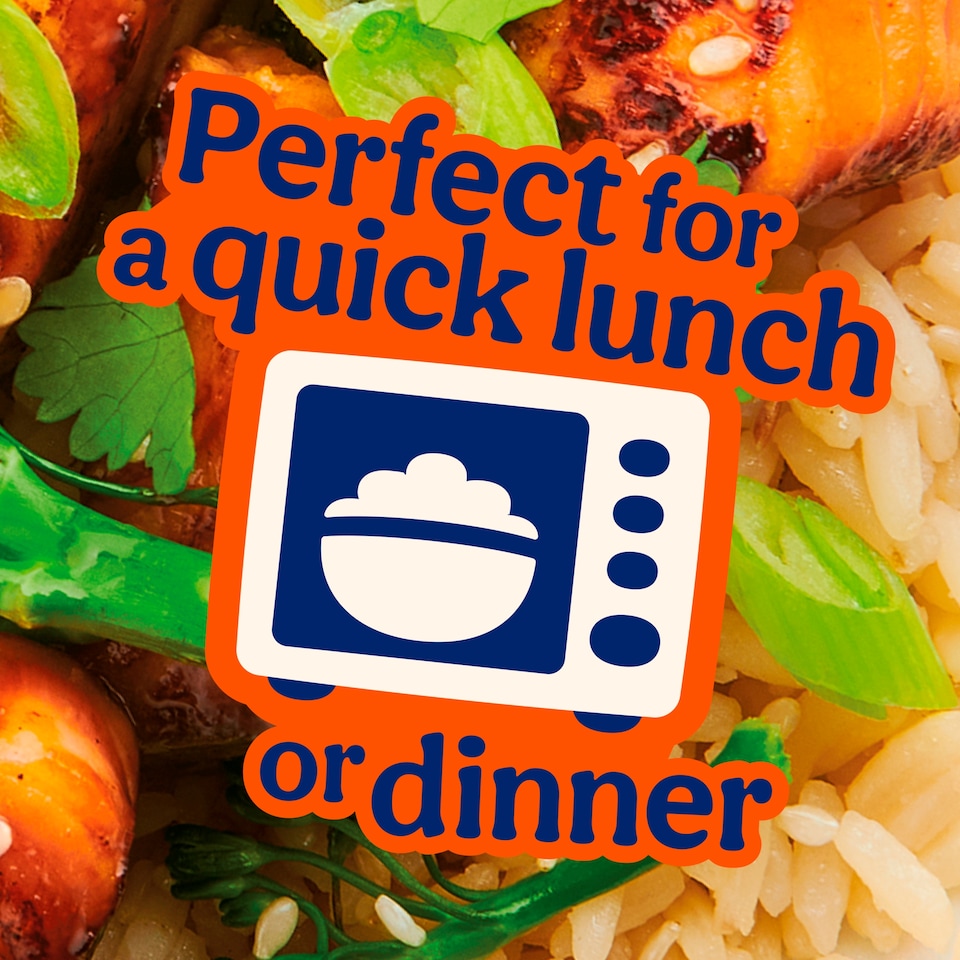 image 1 of Ben's Original Roasted Garlic Microwave Rice 220g