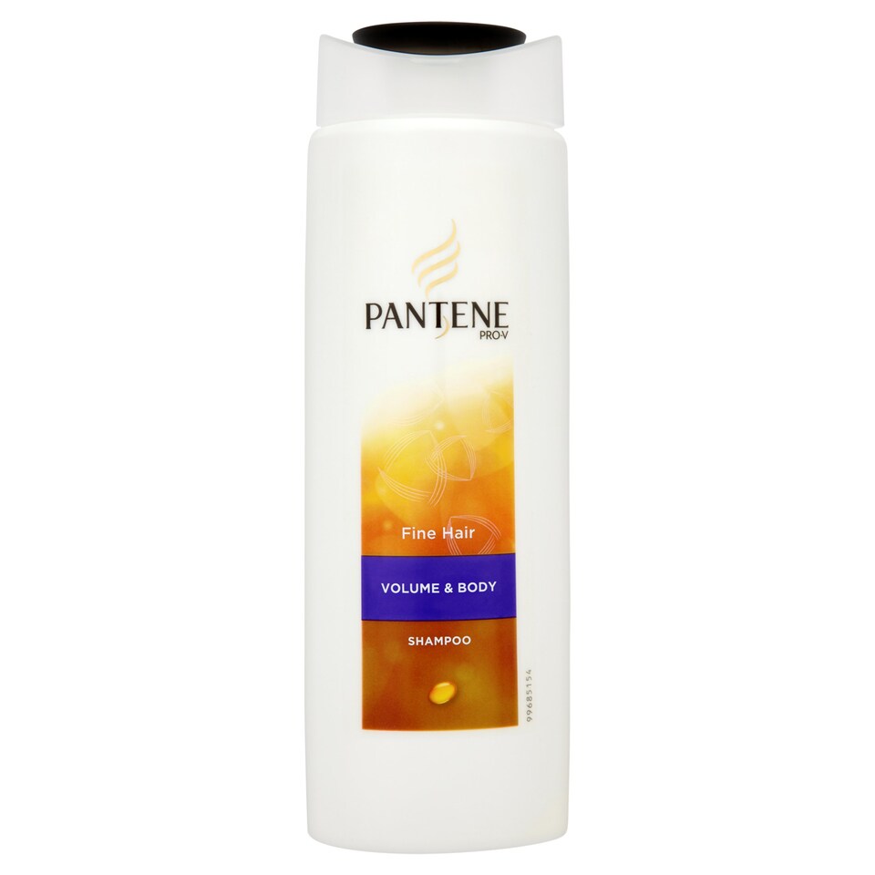 Pantene Volume And Body Shampoo 400Ml