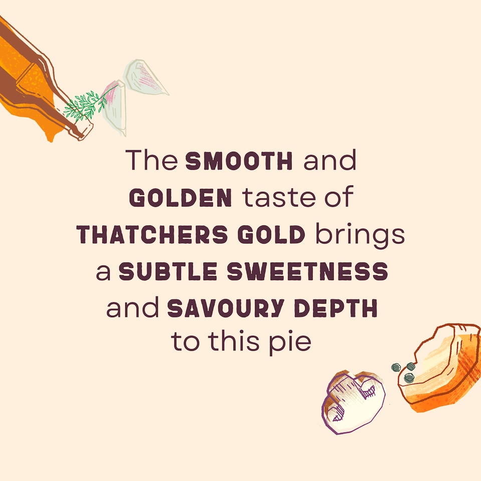 image 1 of Higgidy Free-Range Chicken, Mushroom & Thatchers Cider Pie 200g