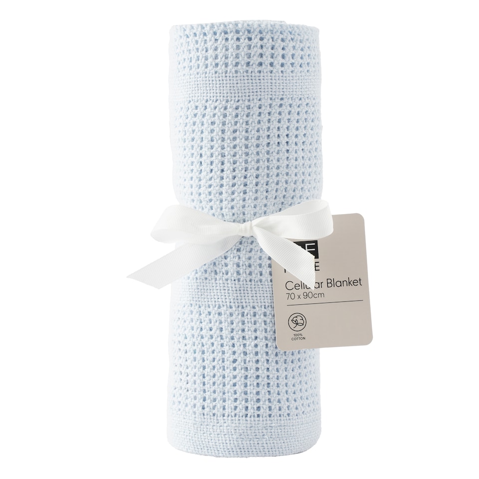 image 1 of F&F Home Cellular Blanket 70 x 90cm