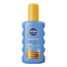 Nivea Sun Spray Protect And Bronze Spf30 200Ml