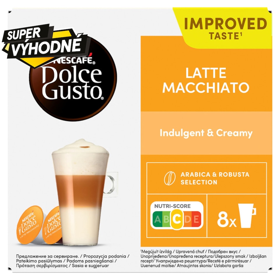 image 1 of NESCAFÉ Dolce Gusto Latte Macchiato - Coffee Capsules - 16 pcs