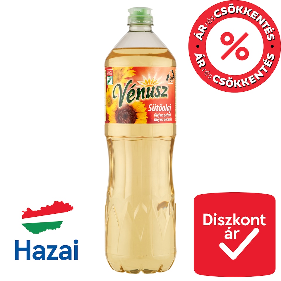 Vénusz sütőolaj 1 l  1. kép