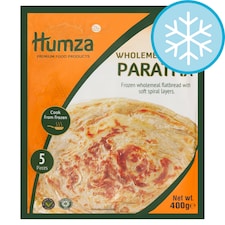 Humza Paratha Wholemeal Lacha 400G