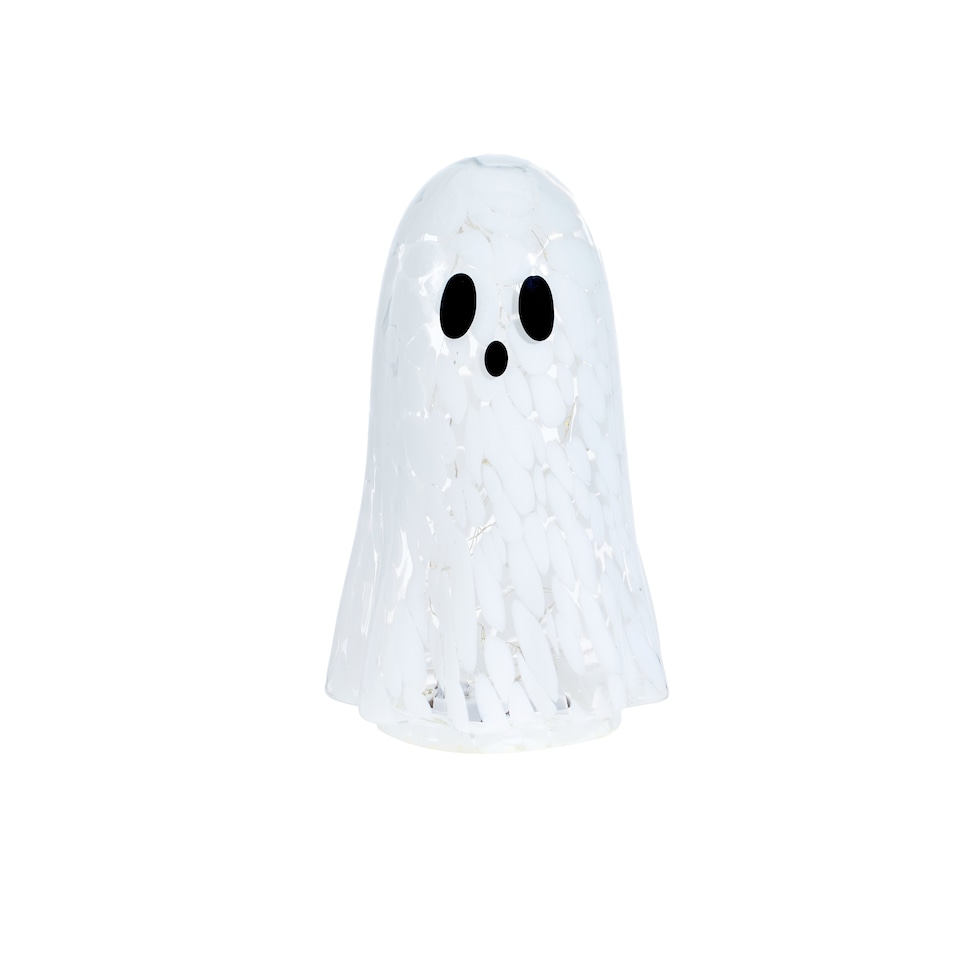 F&F Home Halloween Light Up Confetti Ghost