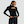 Black, F&F Knitted Cut Out Detail Jumper in Black