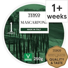 Tesco Mascarpone Cheese 250 G