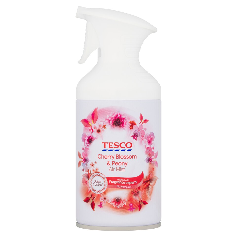 Tesco Dry Air Freshener Cherry Bloss & Peony 250Ml
