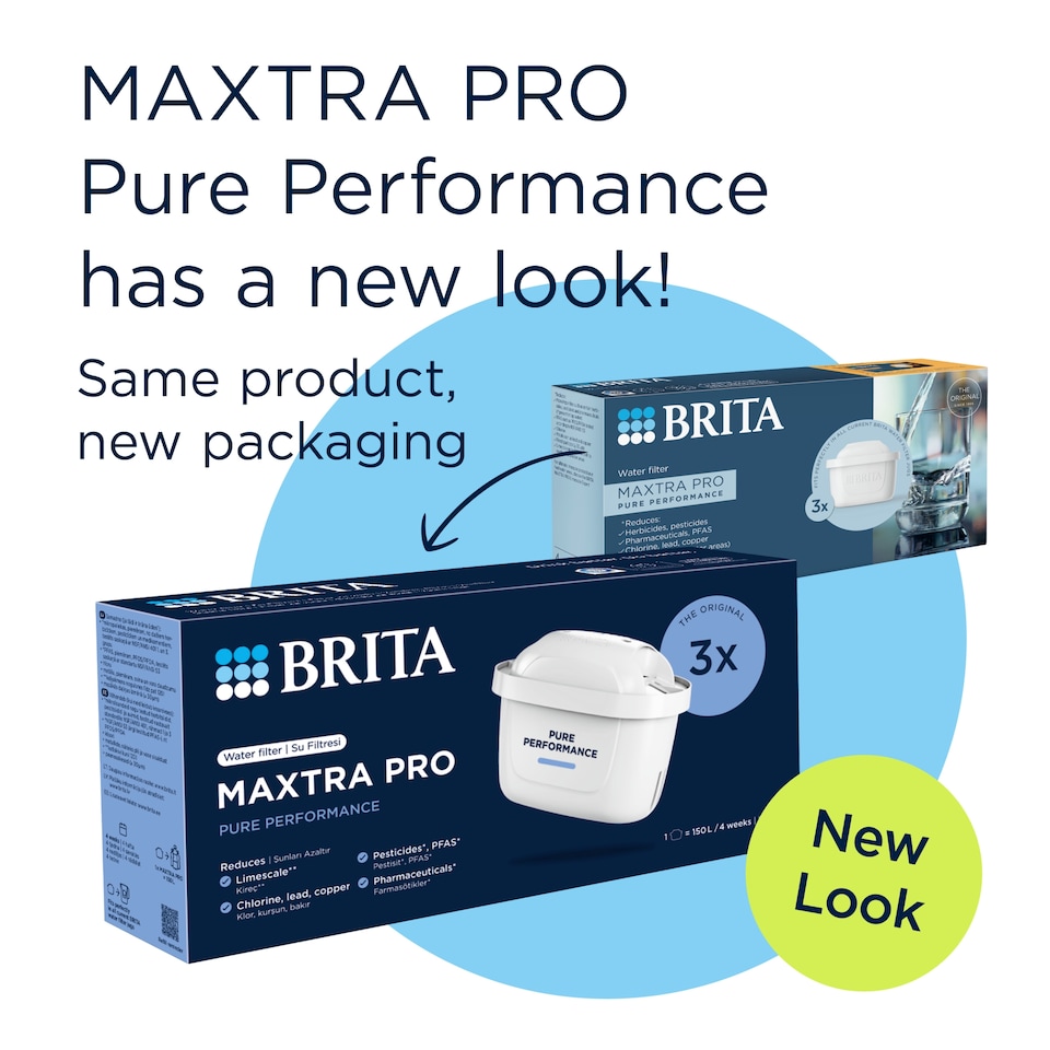 image 1 of Brita Maxtra Pro All-In-1 Filter Cartridges 3 Pack