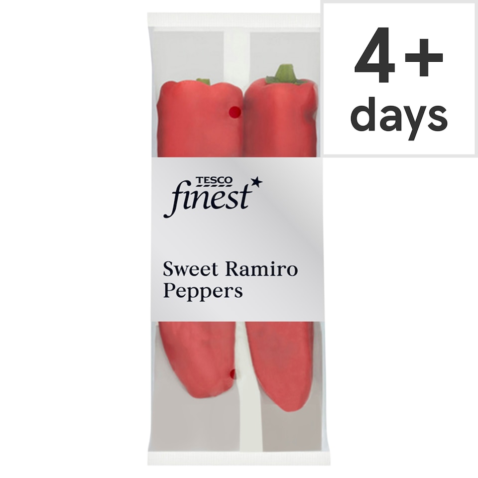 image 1 of Tesco Finest Sweet Pointed Peppers 220G