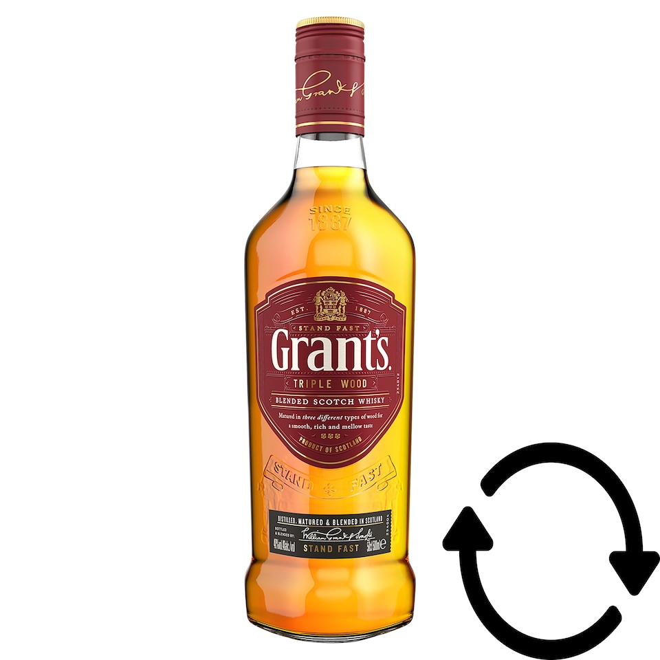 Grant's kevert skót whisky 40% 0,5 l