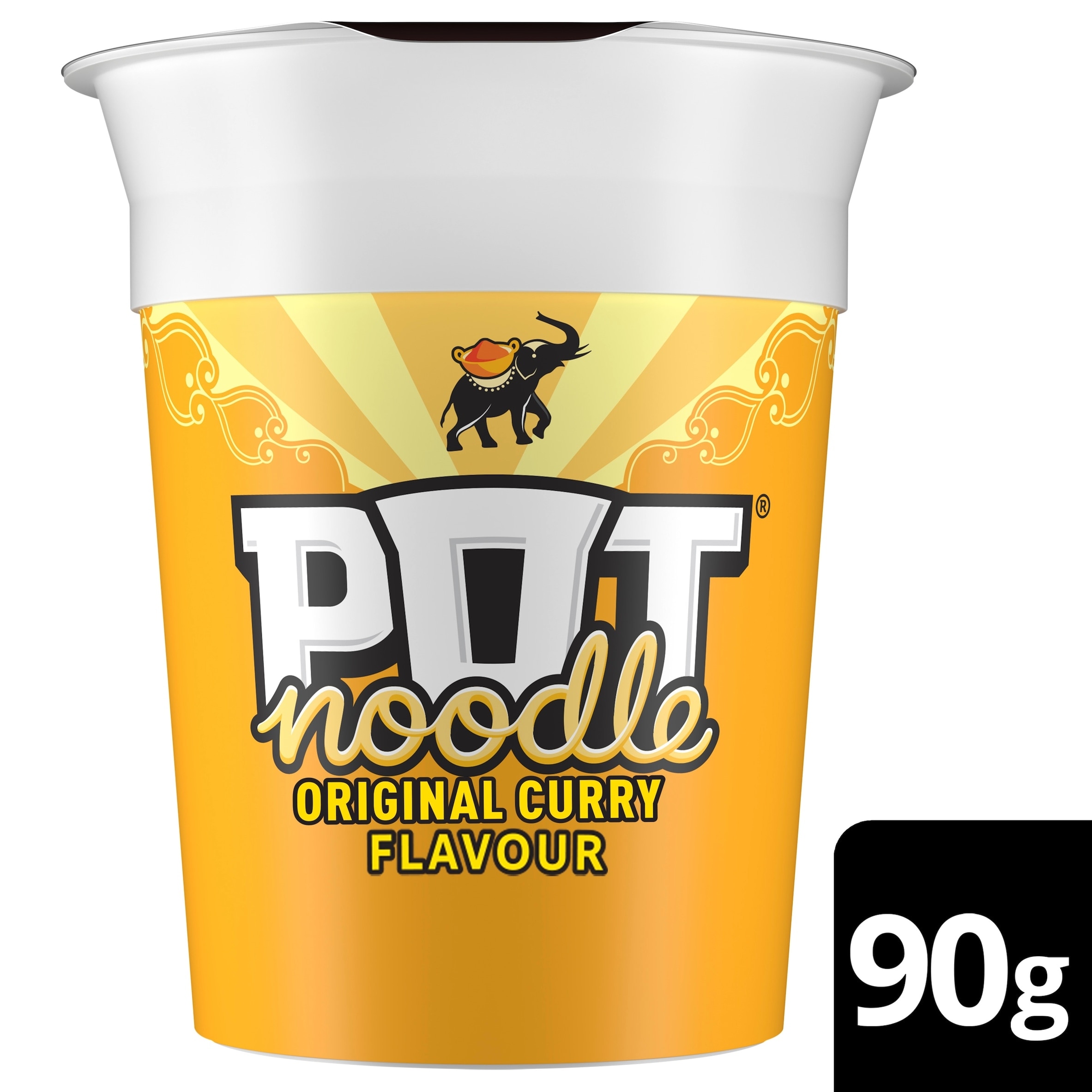 Pot Noodle Original Curry Instant Noodles 90g
