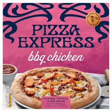 Pizza Express BBQ Roasted Chicken Pizza 350g Tesco Groceries