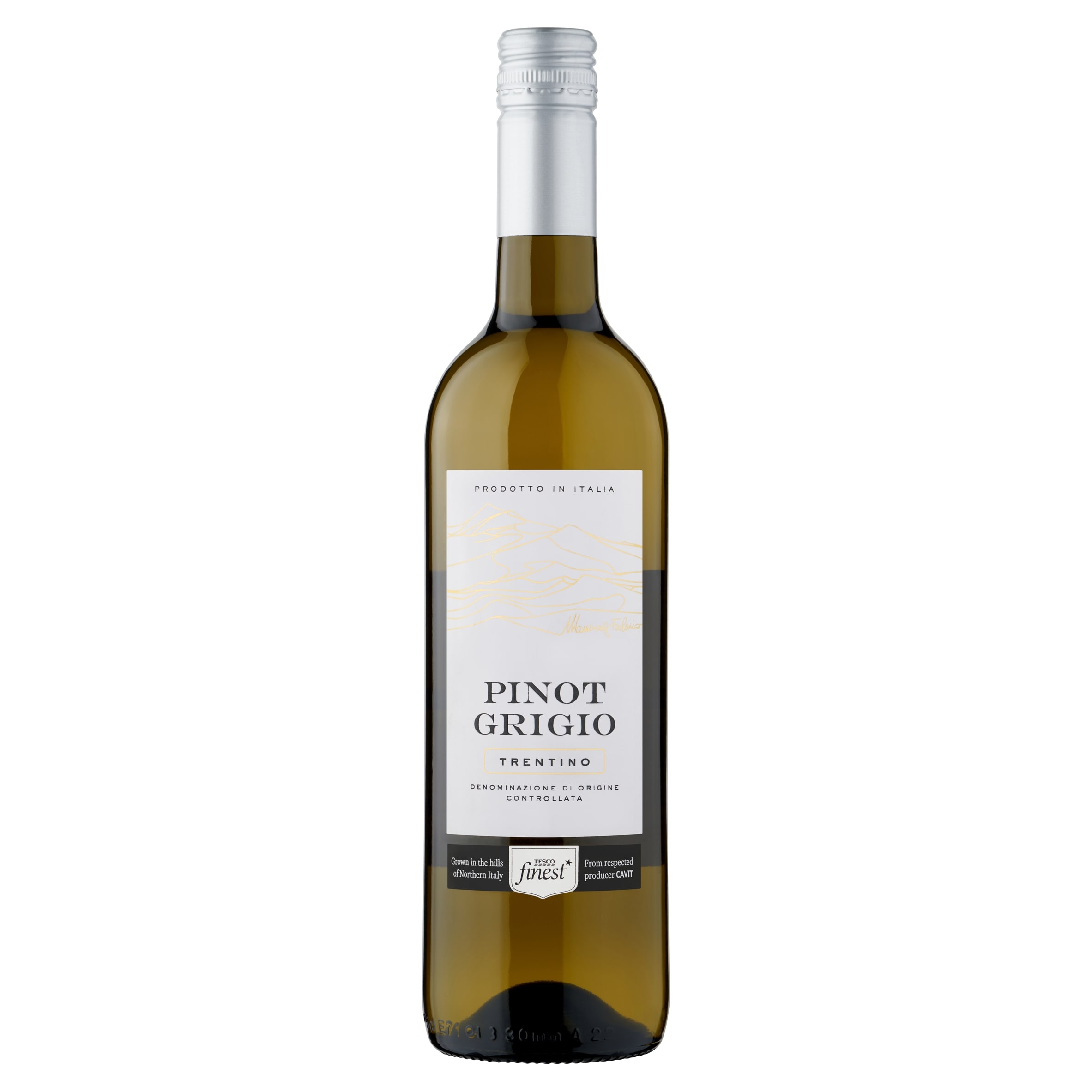 Tesco Finest Pinot Grigio 75Cl