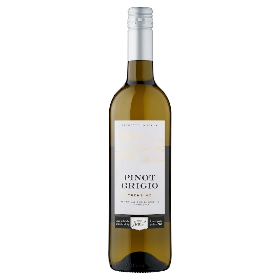 image 1 of Tesco Finest Pinot Grigio 75Cl