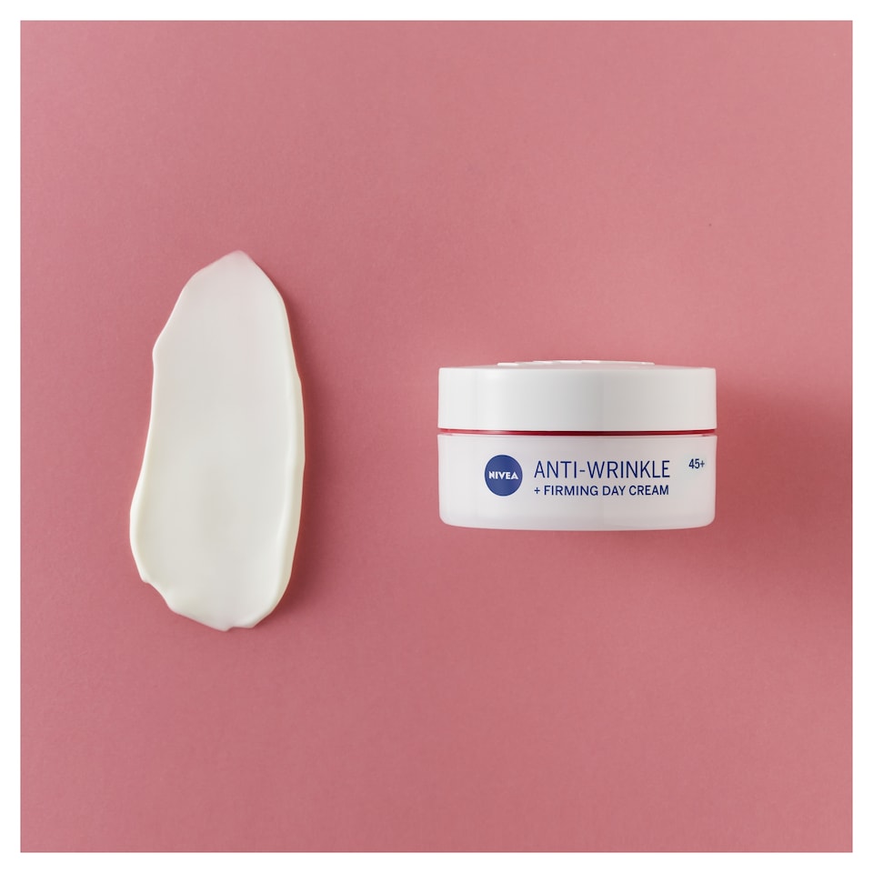 image 1 of Nivea Anti Wrinkle Firming Day Cream 45+ 50ml