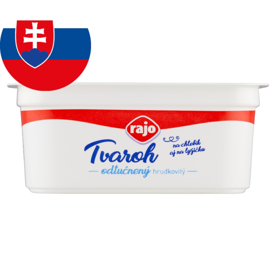 image 1 of Rajo Defatted Lumpy Curd 180 g
