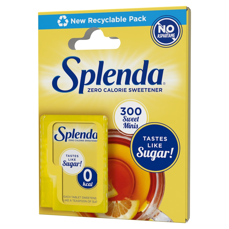 Splenda Zero Calorie Sweetener 4.5G