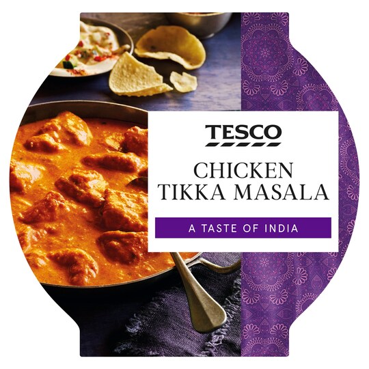 Tesco Chicken Tikka Masala 460G Tesco Groceries