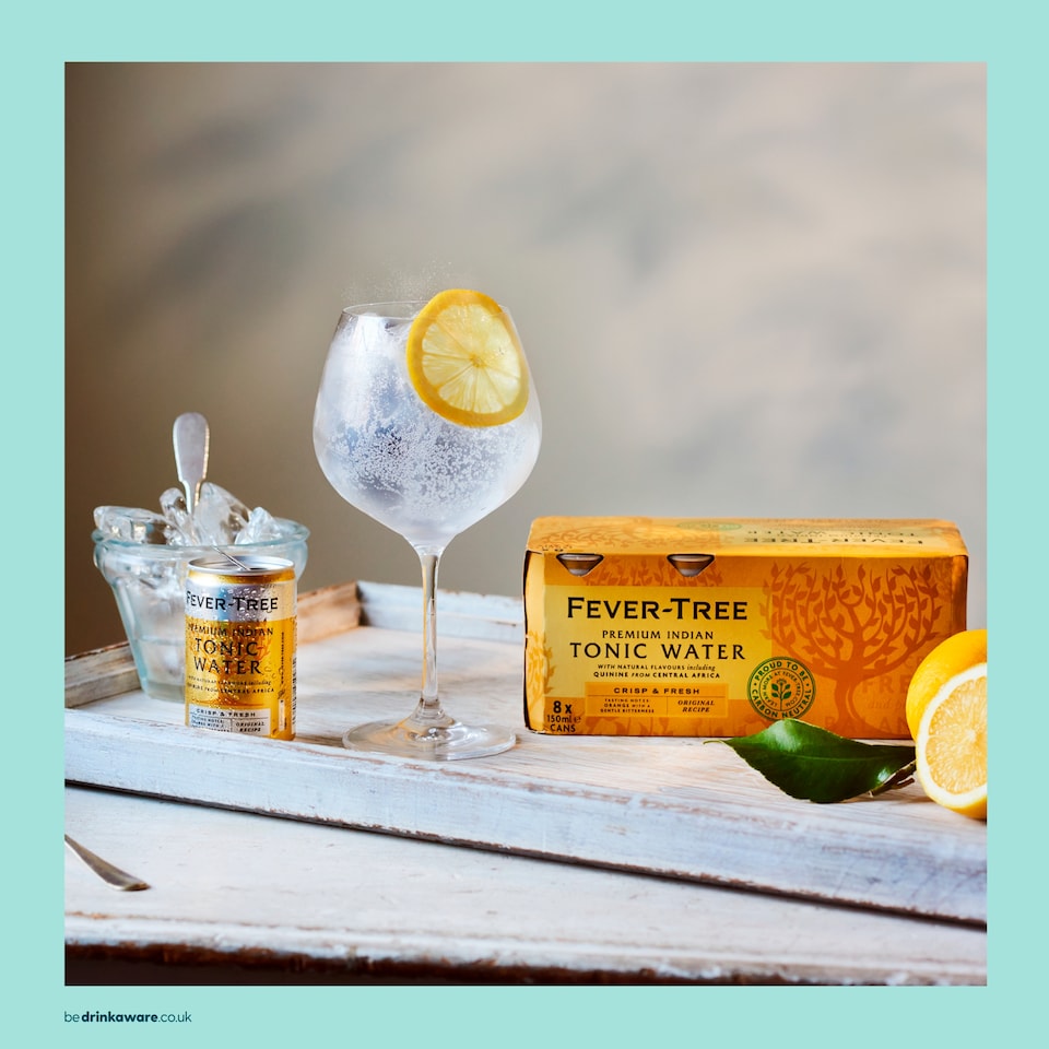 image 1 of Fever-Tree Premium Indian Tonic Water 15x150ml