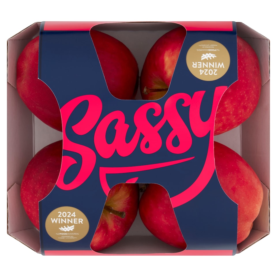 Sassy Apple 4 Pack 