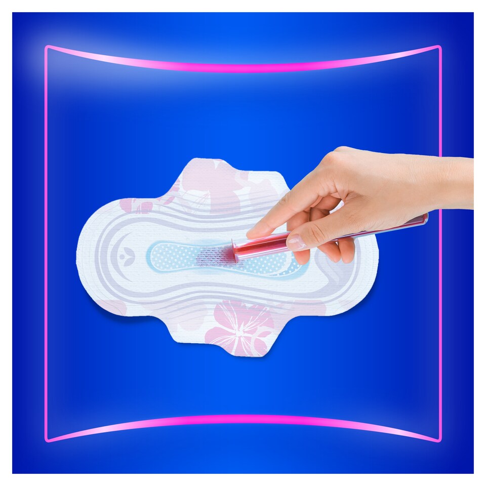image 1 of Always Platinum Normal Sanitary Towels With Wings 16 Pads