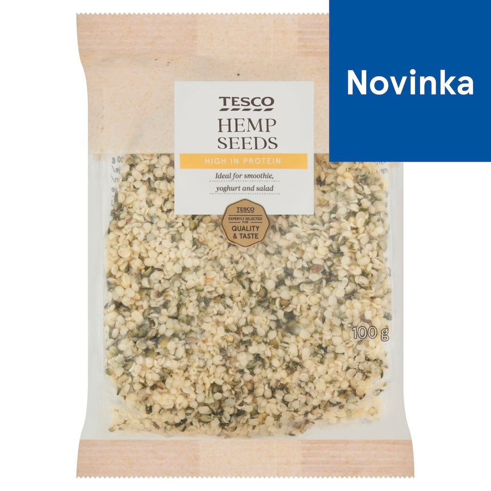 Tesco Hemp Seeds 100 g