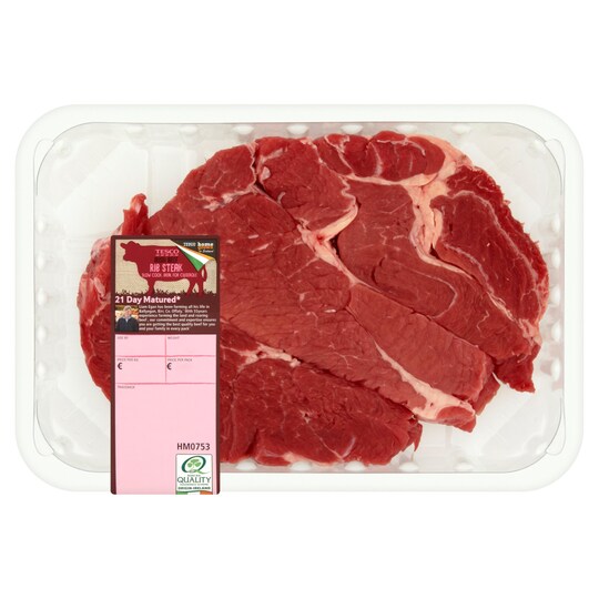 Tesco Irish Rib Steak Tesco Groceries