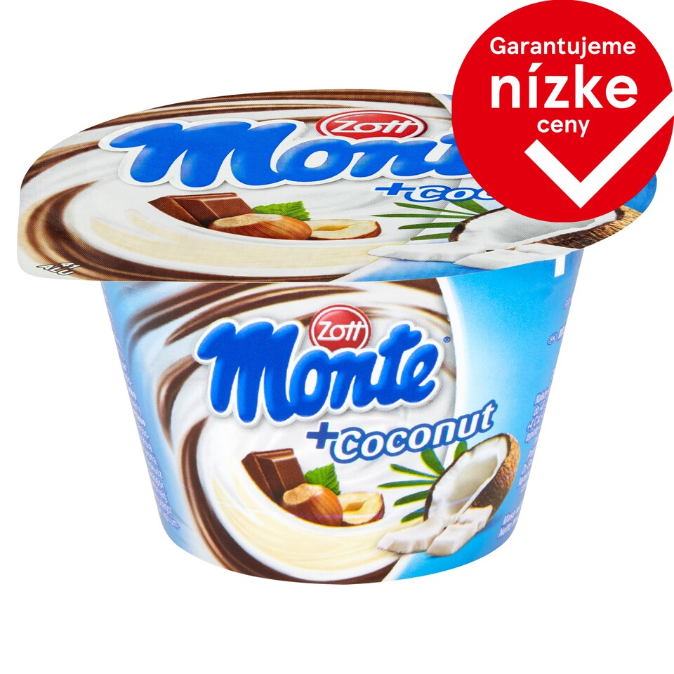 Zott Monte +Coconut 150 g