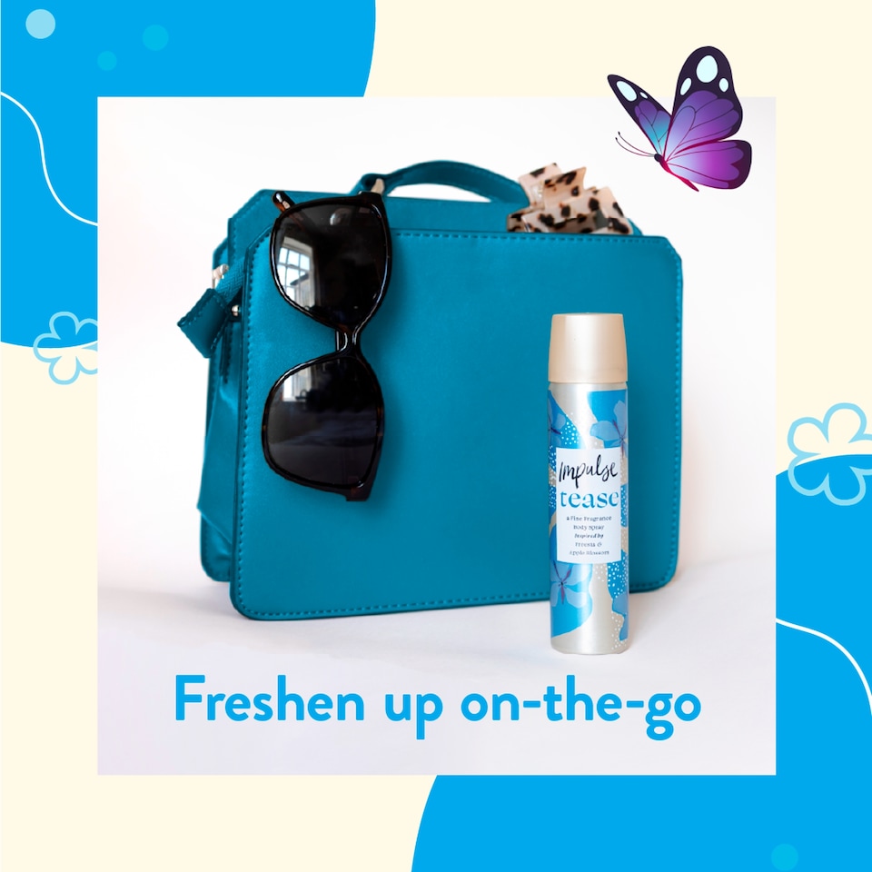 image 1 of Impulse Tease Body Spray Deodorant 75Ml