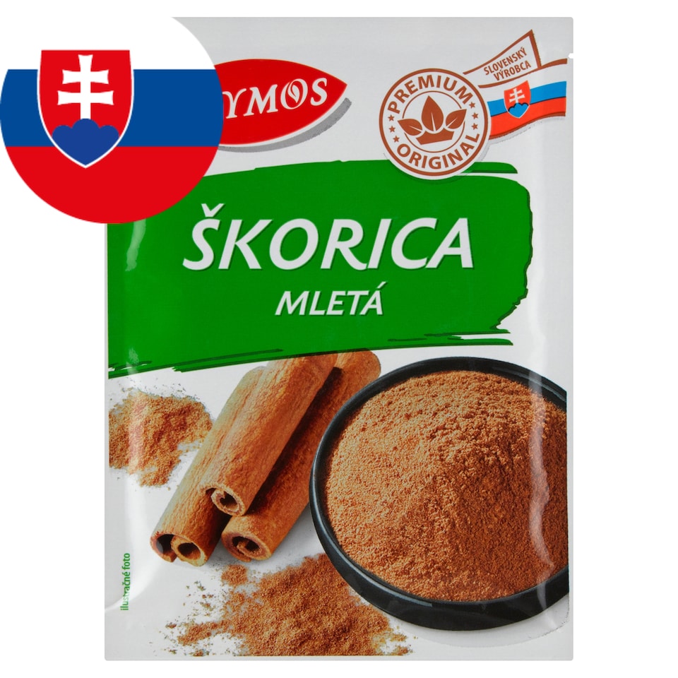 Thymos Škorica mletá 25 g