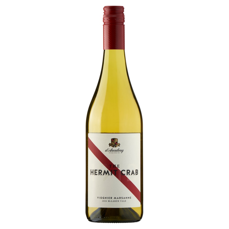 d'Arenberg The Hermit Crab Viognier Marsanne 75cl