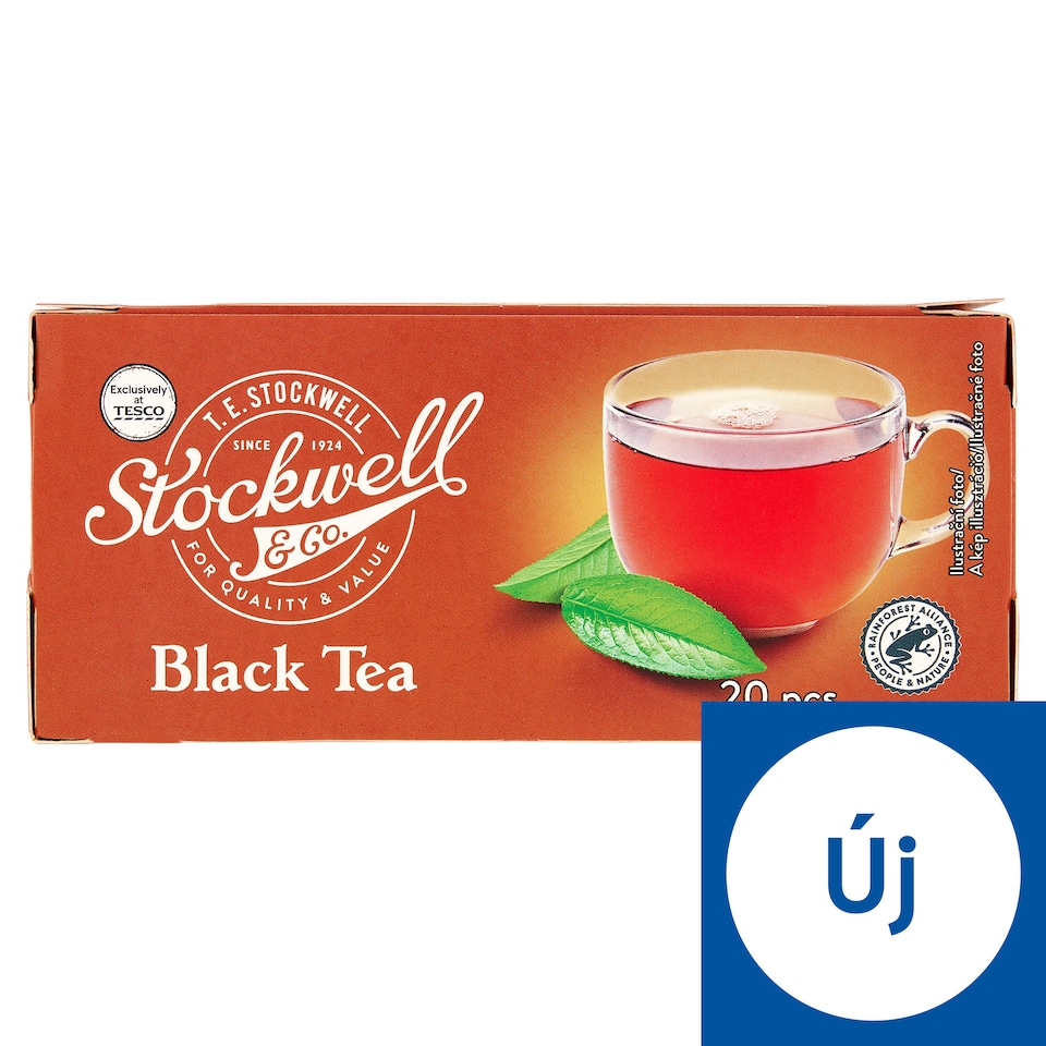 Stockwell & Co. Black Tea 20 Tea Bags 30 g