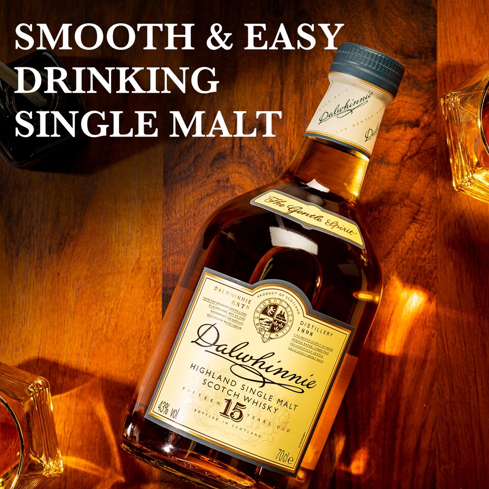 image 1 of Dalwhinnie Malt Whisky 70Cl Bottle