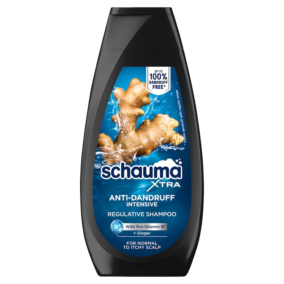 Schauma Xtra Anti-Dandruff Intensive Regulative Shampoo 350 ml