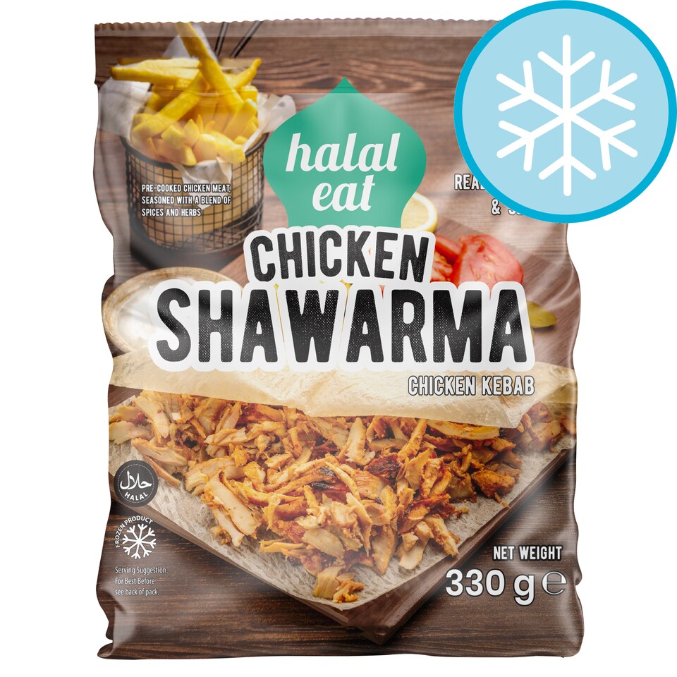 Halal Eat Chicken Shawarma 330g