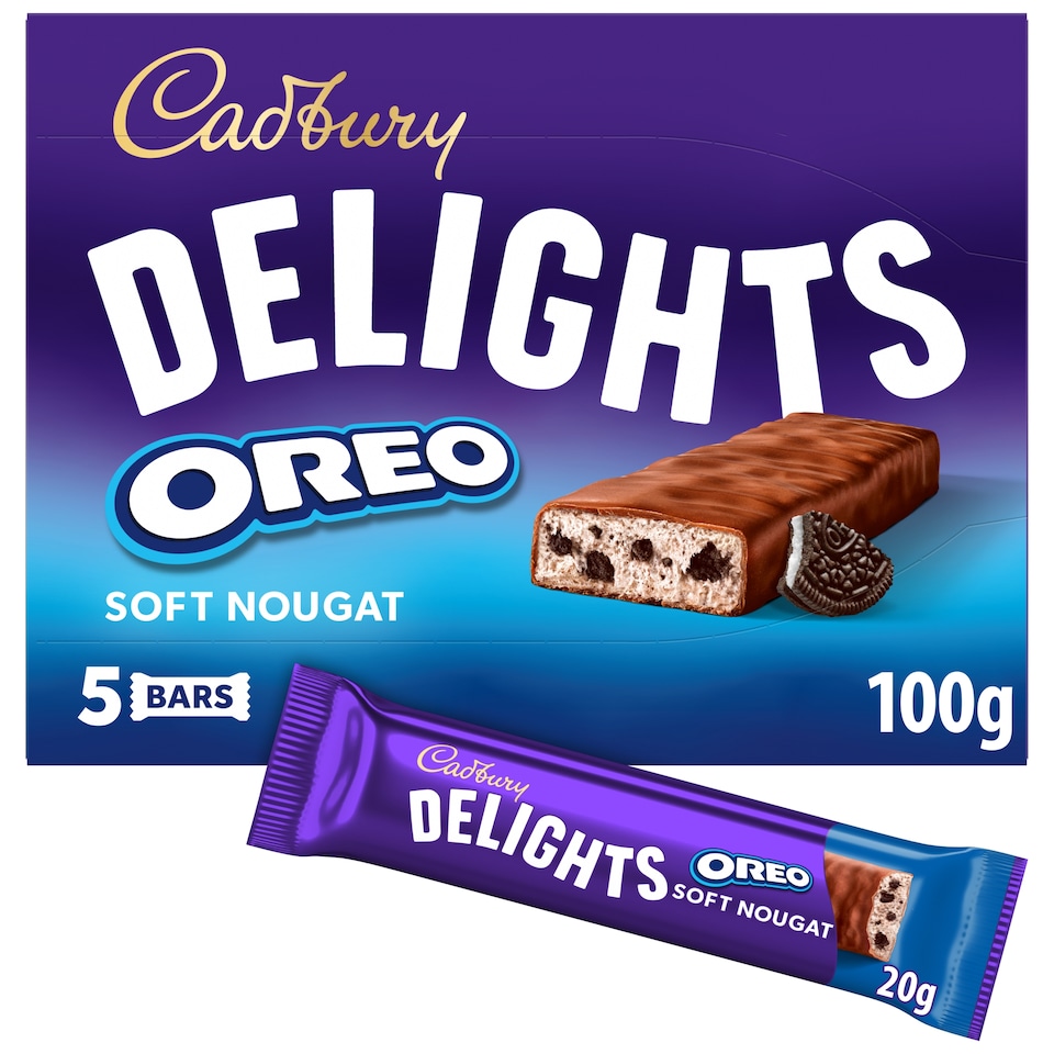 Cadbury Delights Oreo 5 x 20G