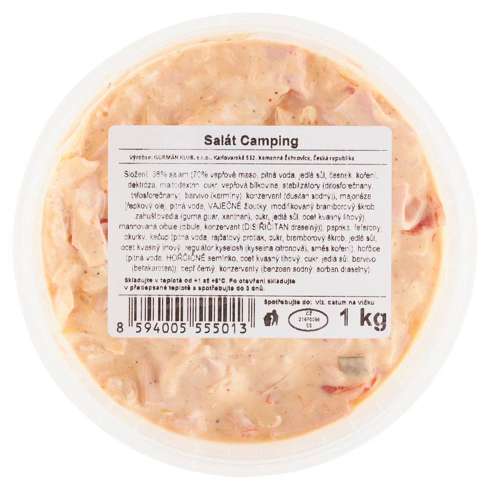 Obrázek 1 pro produkt Salát camping