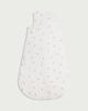 image 2 of F&F Baby Pure Cotton Bear Print 2.5 Tog Sleeping Bag in White