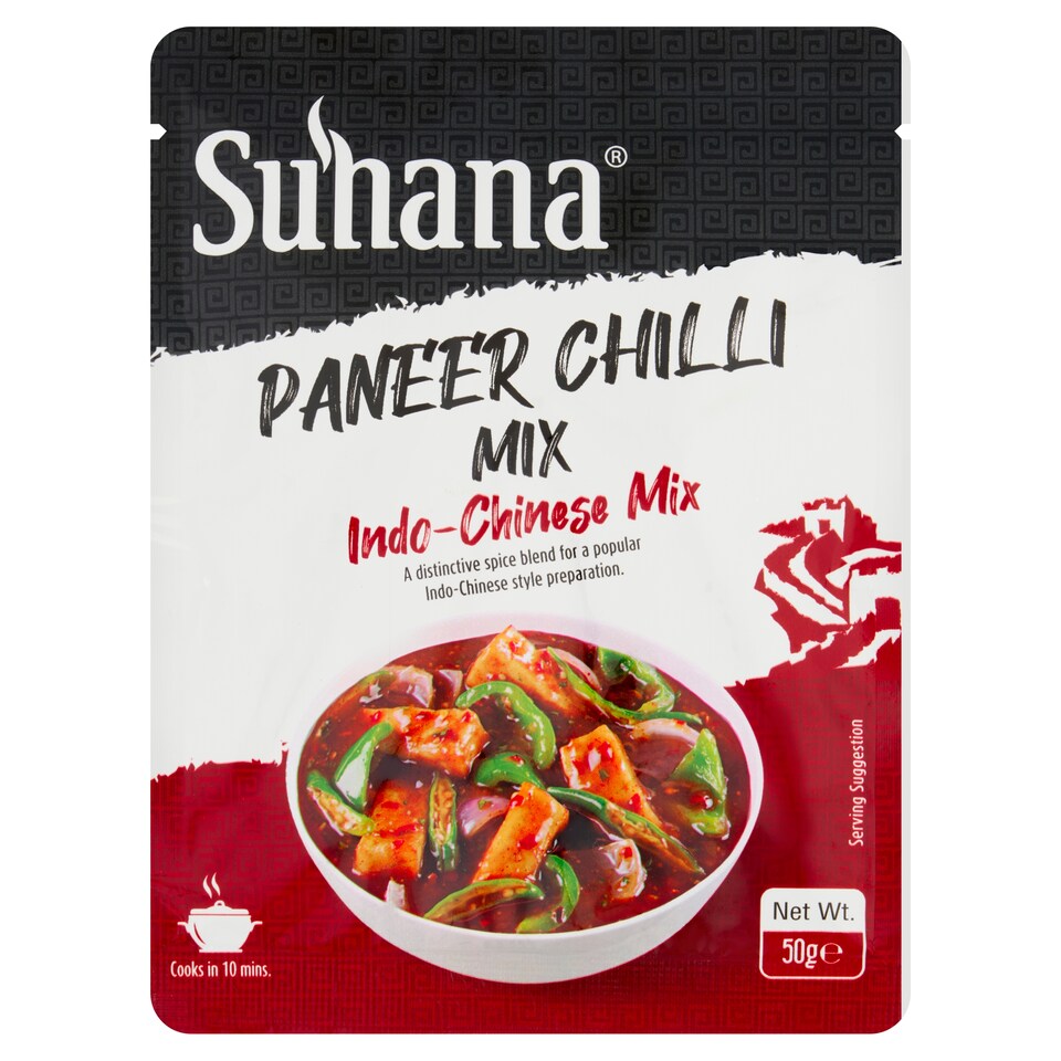 Suhana Paneer Chilli Mix 50g