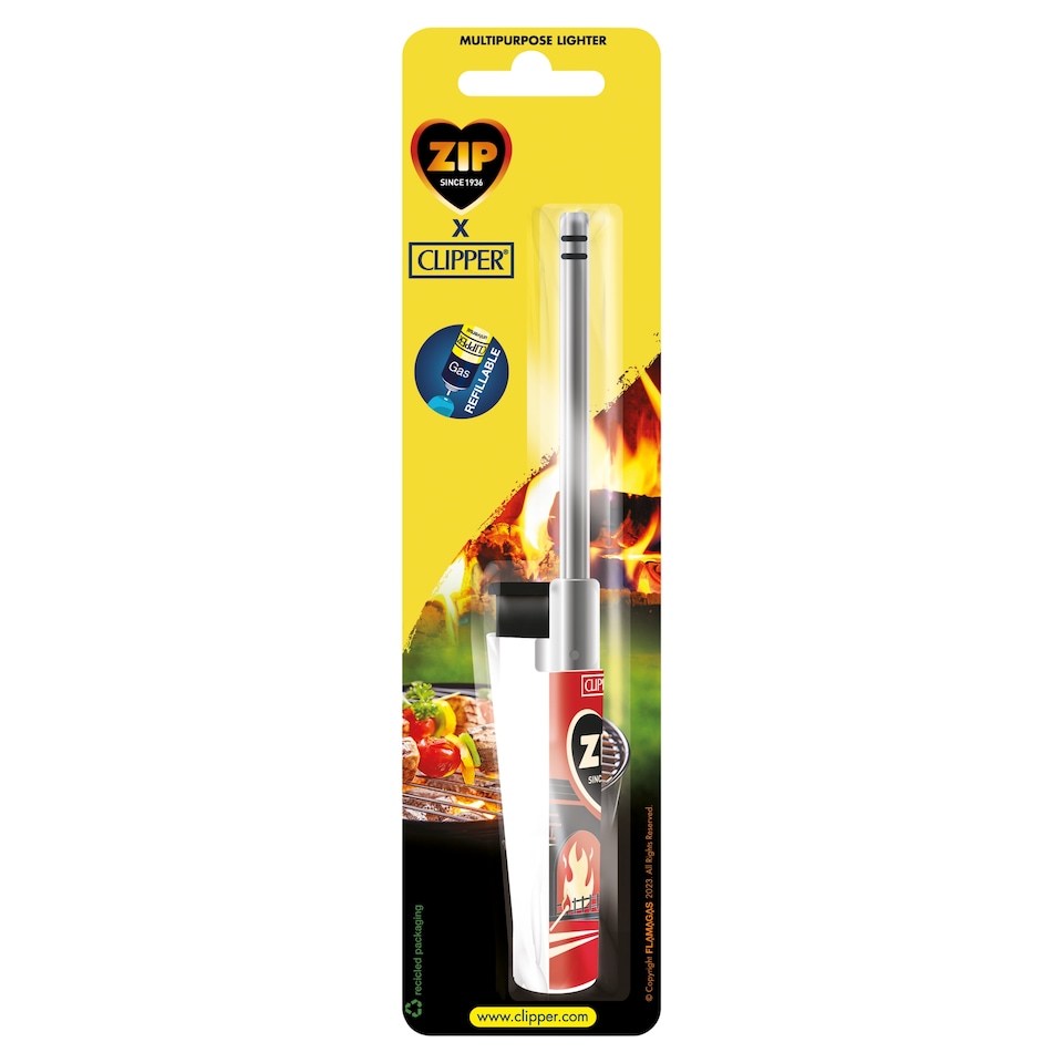  ZIP MULTIPURPOSE CLIPPER LIGHTER
